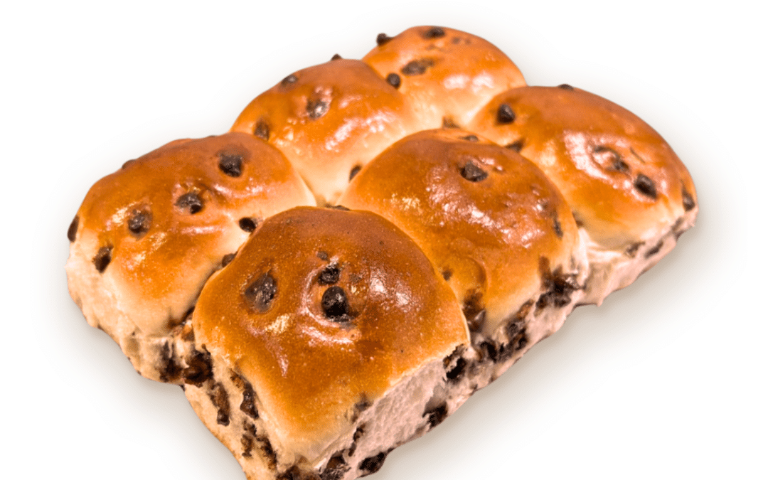 Choc Chip Bun 6-Pack
