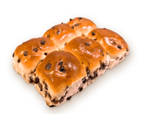 Choc Chip Bun 6-Pack