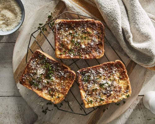 Cacio e Pepe French Toast