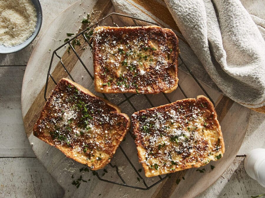 Cacio e Pepe French Toast