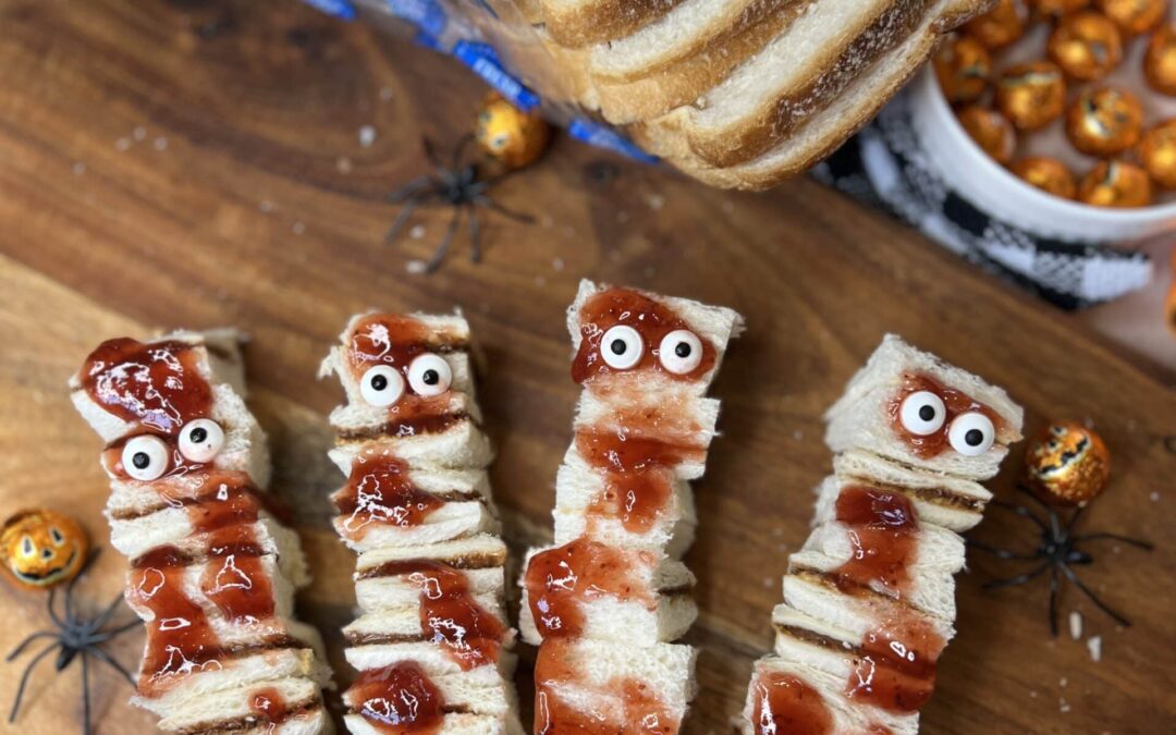 Halloween Toastie Bites Recipe