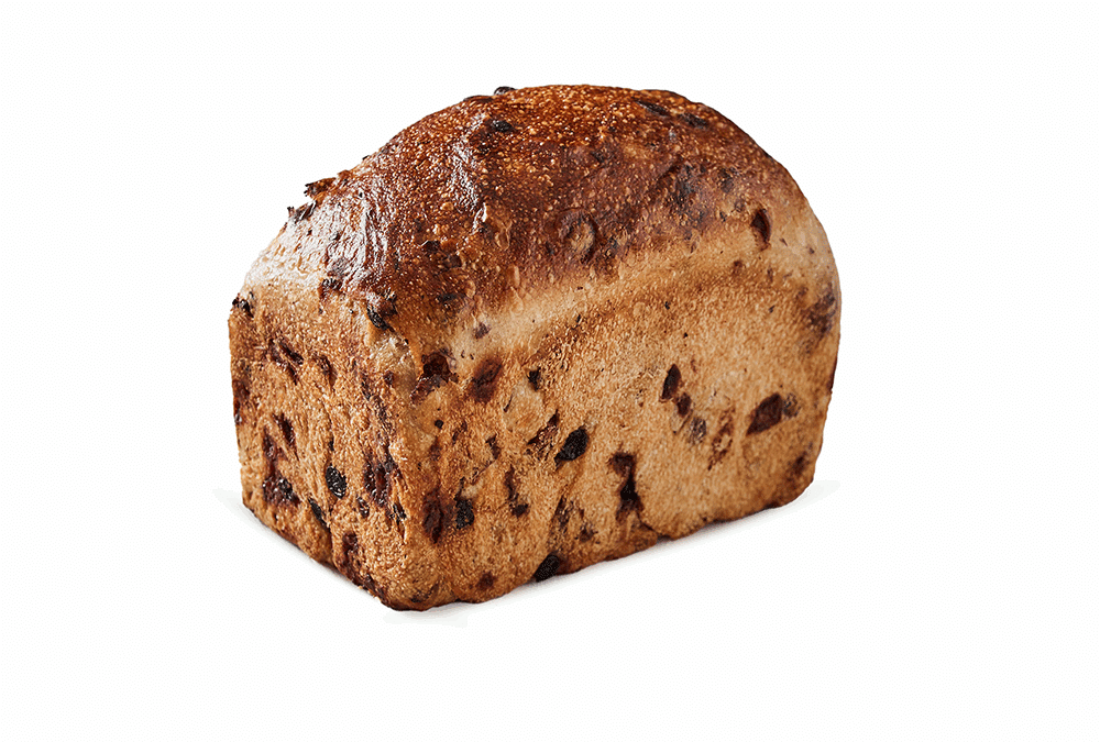 Mixed Berry Sourdough High Tin Loaf