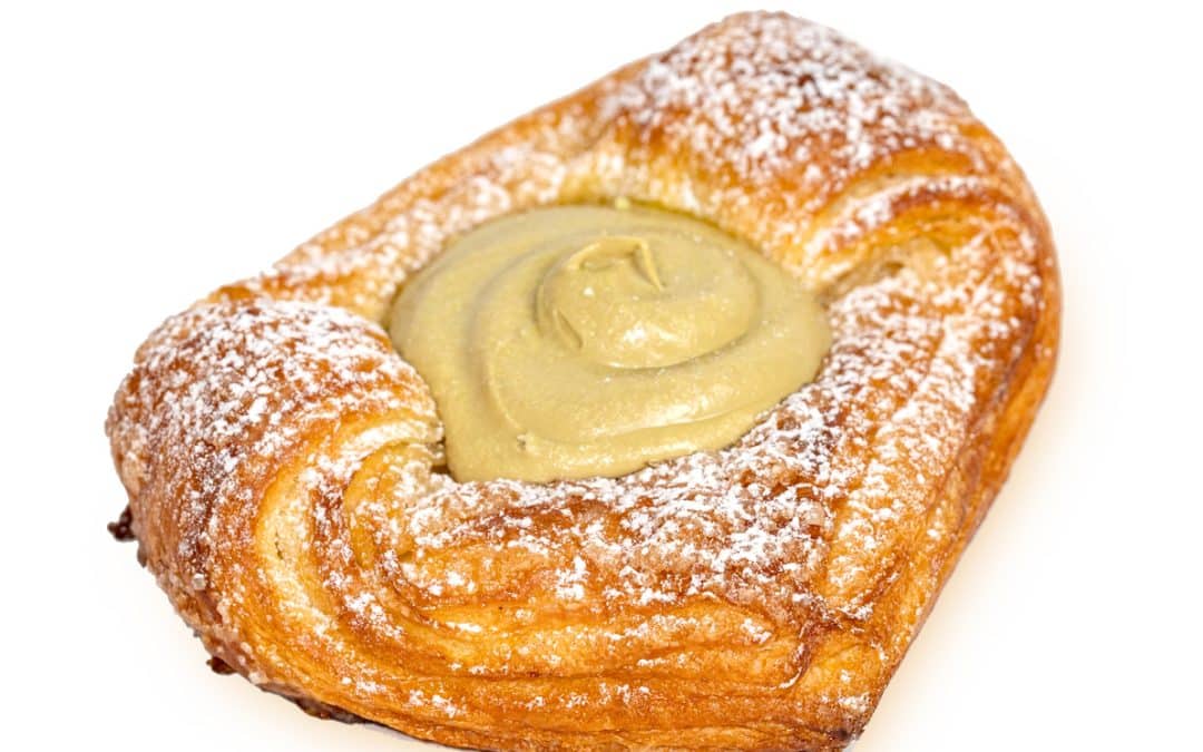 Pistachio Danish