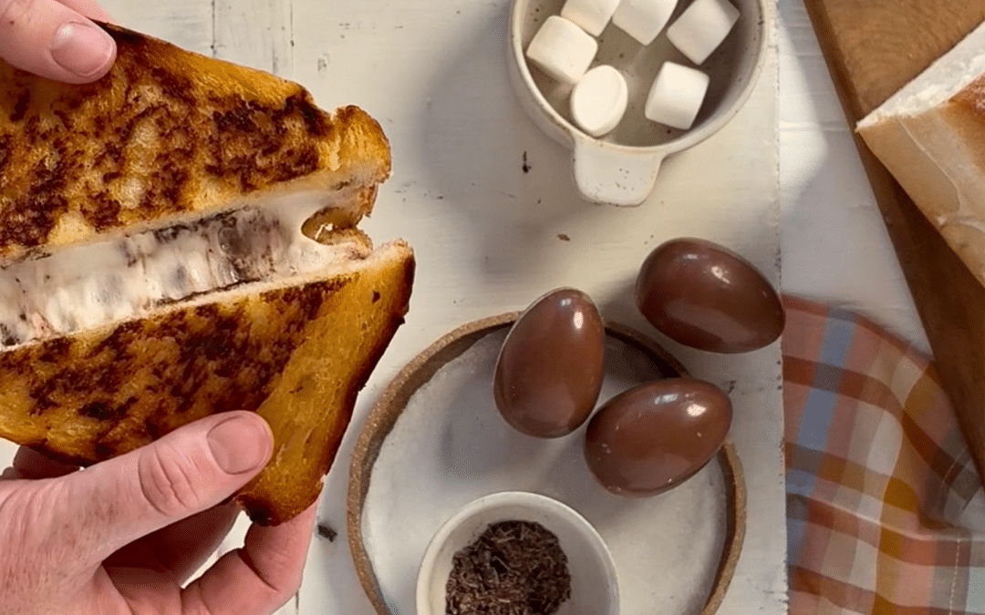 Easter Egg S’mores Toastie