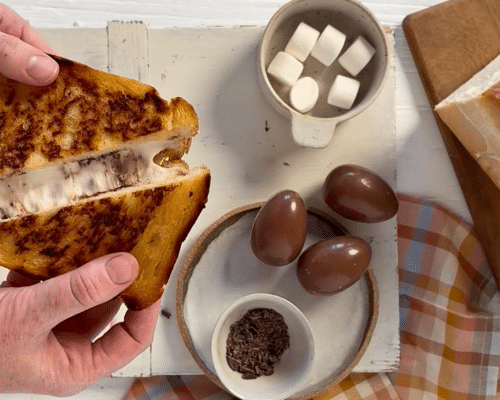 Easter Egg S’mores Toastie