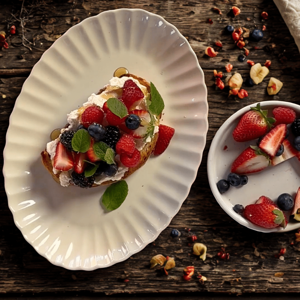 Loaded Summer Fruit Sourdough Toast - Bakers Delight New Zealand