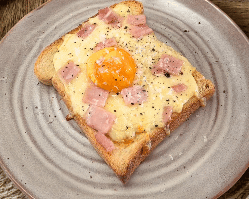 Air Fryer Bacon & Egg Boats