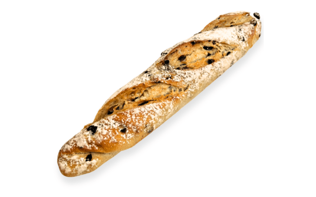 Mixed Berry Sourdough Baguette