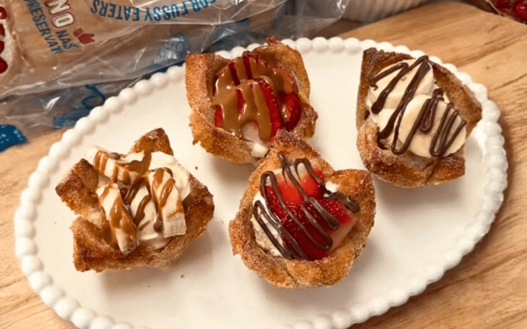 Churro Toast Cups Recipe
