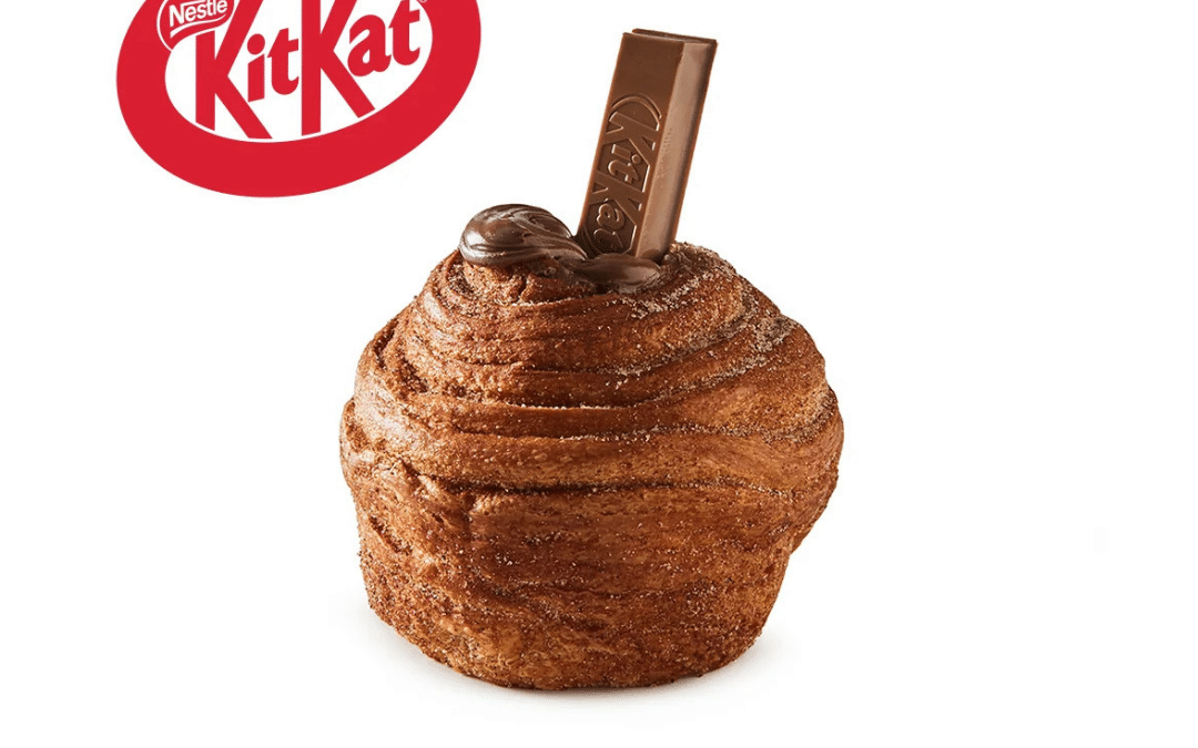 Cruffin Made with KITKAT®