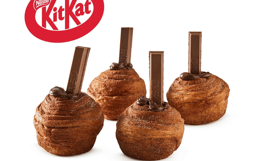 Cruffin Made with KITKAT® 4 Pack