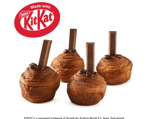 Cruffin Made with KITKAT® 4 Pack