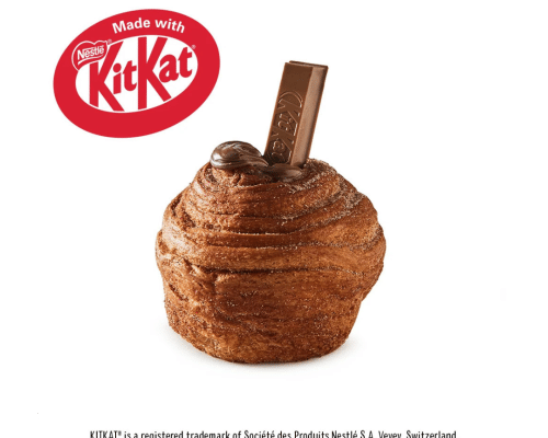 Cruffin Made with KITKAT®