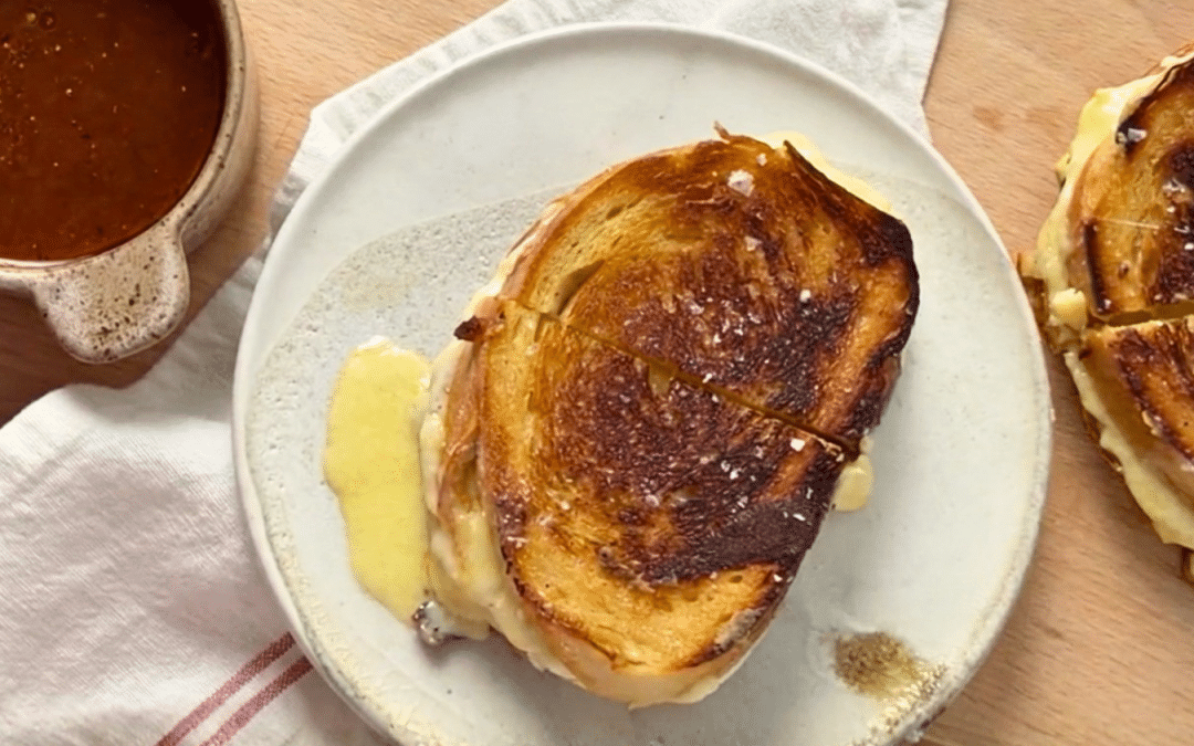 Grilled Cheese Birria Toastie Recipe