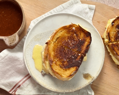 Grilled Cheese Birria Toastie Recipe