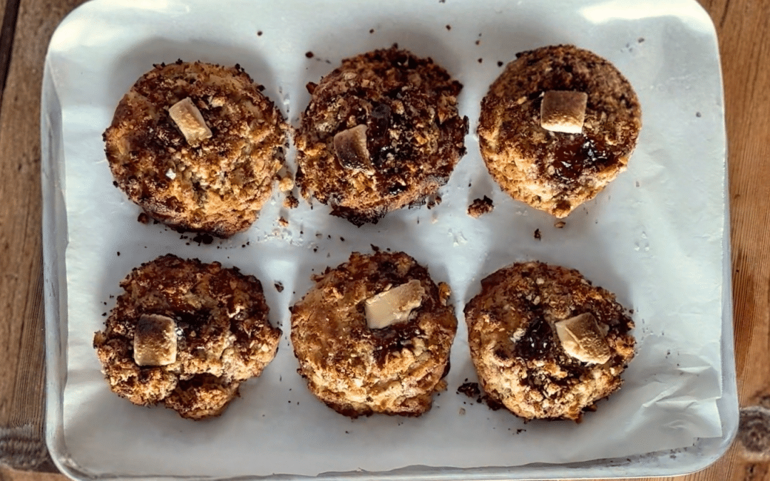 Butter & Jam Breadcrumb Cookie Recipe