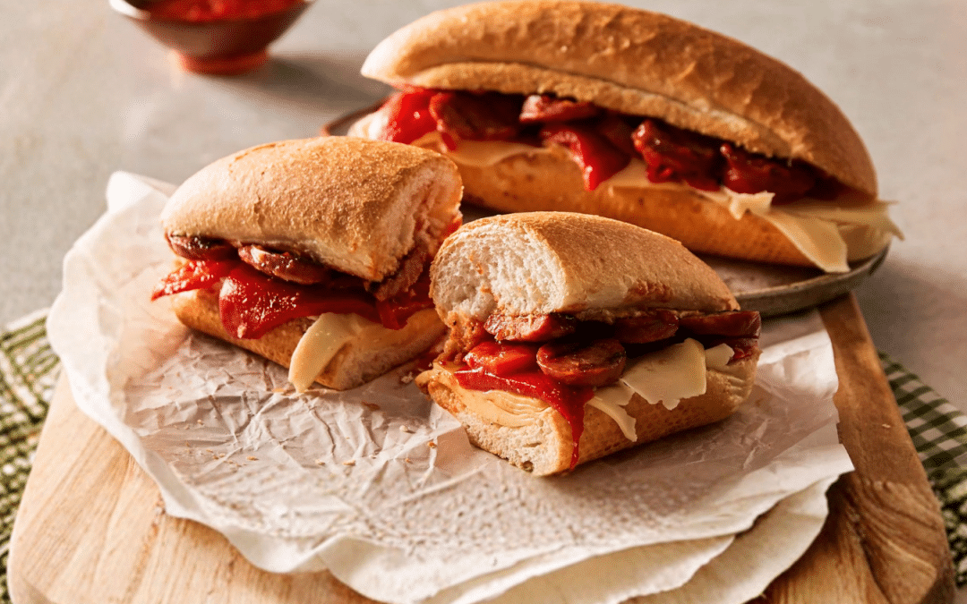 Spanish Style Chorizo Sub Recipe