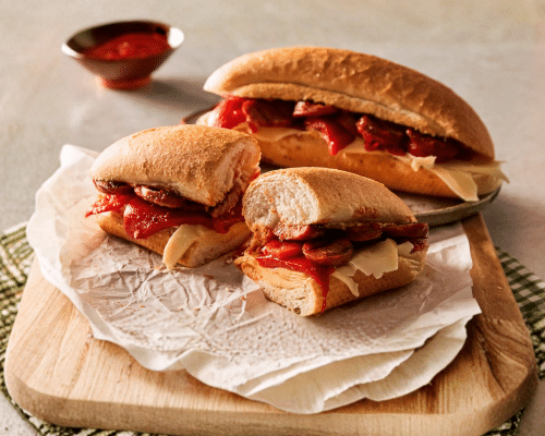 Spanish Style Chorizo Sub Recipe