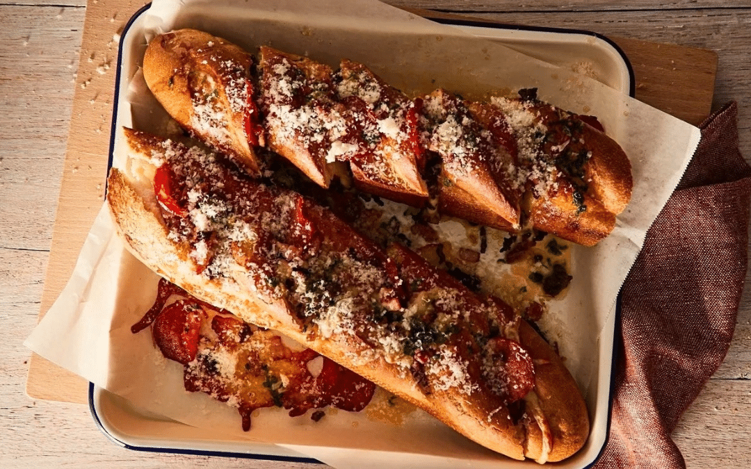 Meat Lovers Pizza Style Breadstick Recipe